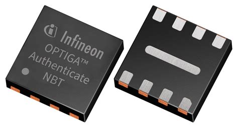 Infineon secured tags